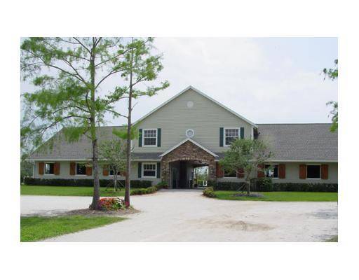 Hack to WEF. 12 stall show barn with 2 bedroom 2 bath apartment situated on 4 acres.