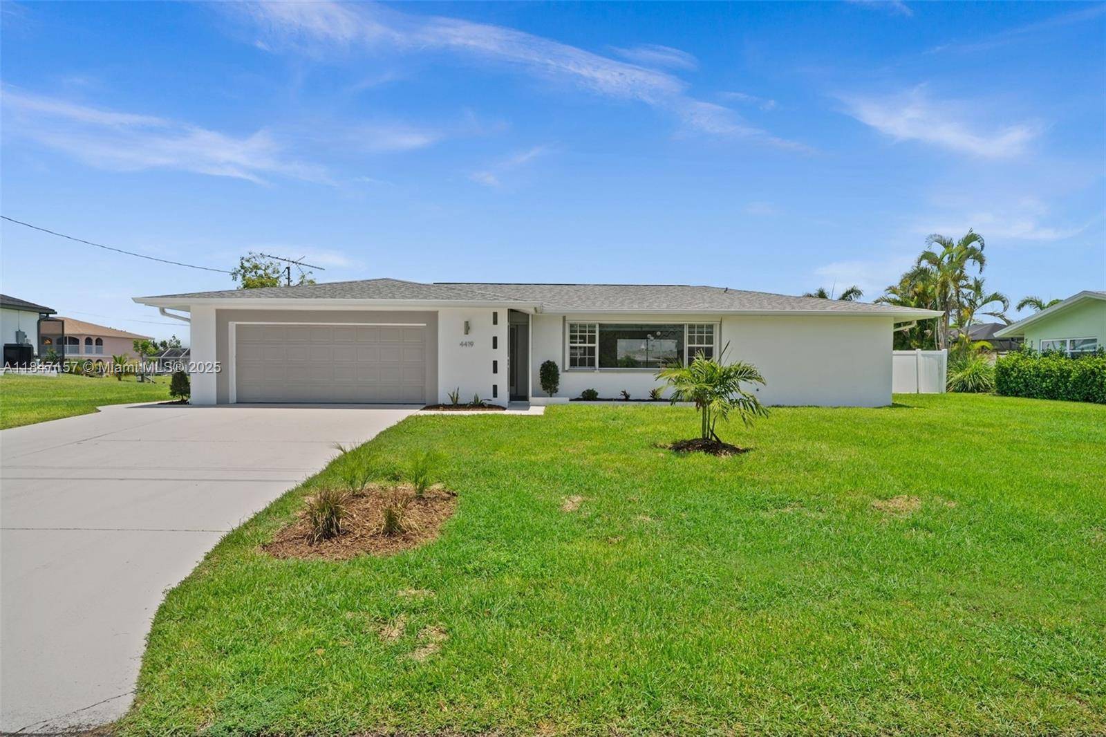 PRICED TO SELL ! Beautifully renovated Gulf Access pool home on an oversized.