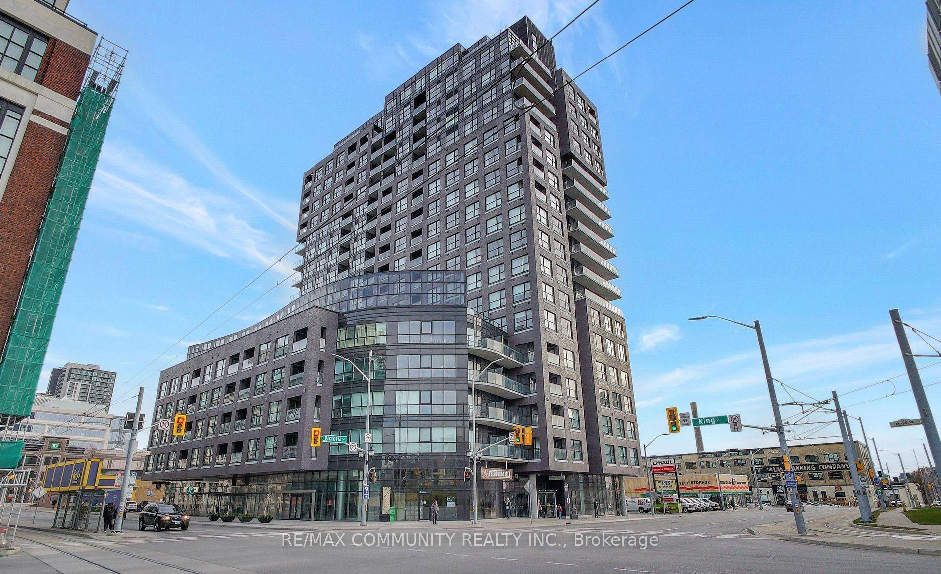 Absolutely stunning unit at One Victoria, overlooking vibrant King Street in the heart of Kitcheners Innovation District !