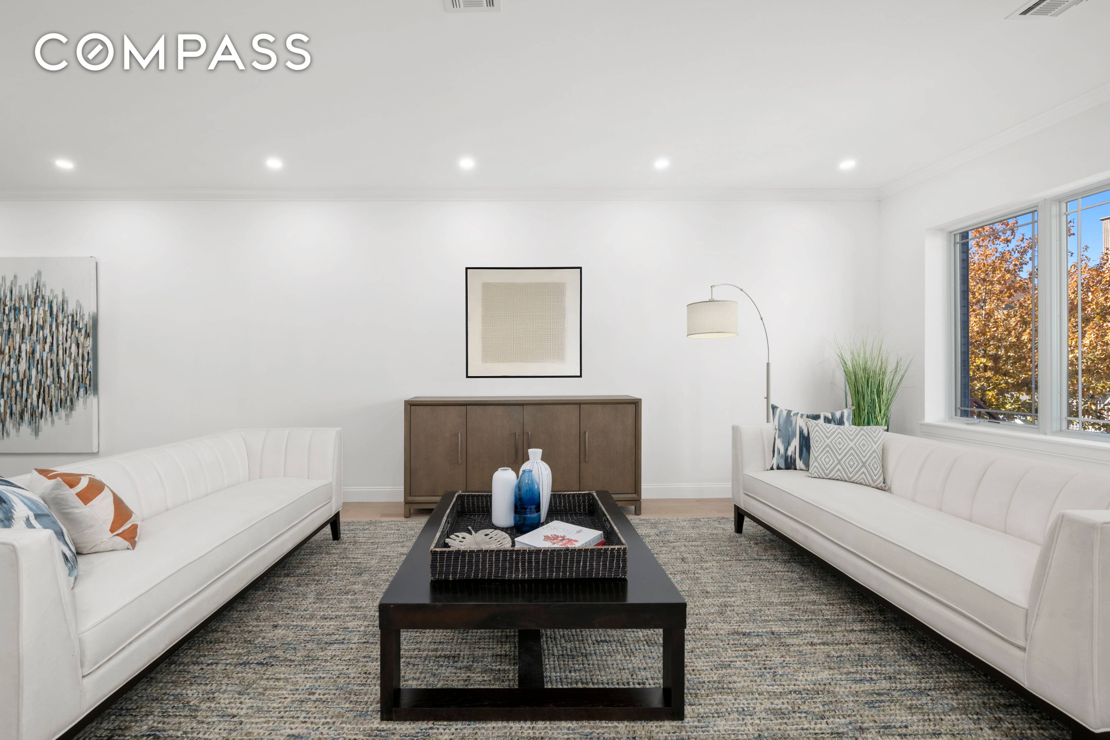 Newly Gut Renovated Two Family Townhouse in Bushwick Welcome to 84 Himrod Street, a stunning, newly gut renovated two family townhouse offering modern luxury, flexible living options, and exceptional outdoor ...
