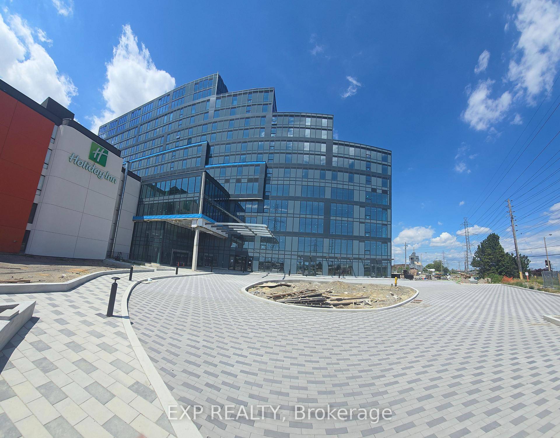 Rare Opportunity To Lease A Brand New, Never Occupied Office Unit In The Prestigious Regal Plaza, Located Just Minutes From Toronto Pearson Airport.