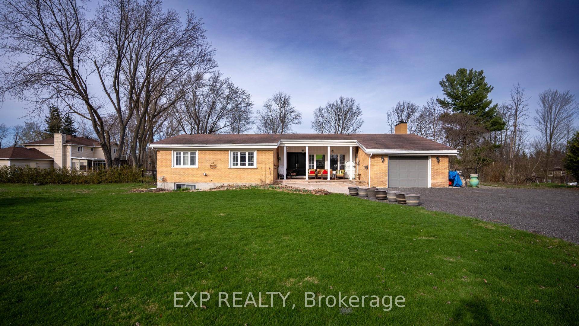 Nestled along the serene shores of the Rideau River, The Gateway to Manotick, offers a rare opportunity to own a breathtaking waterfront property with 2 additional bldg lots.