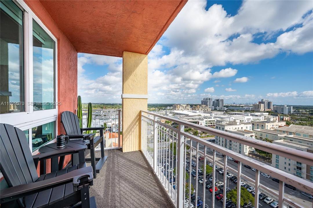 Experience elevated living in this stunning 17th floor residence with sweeping city views !