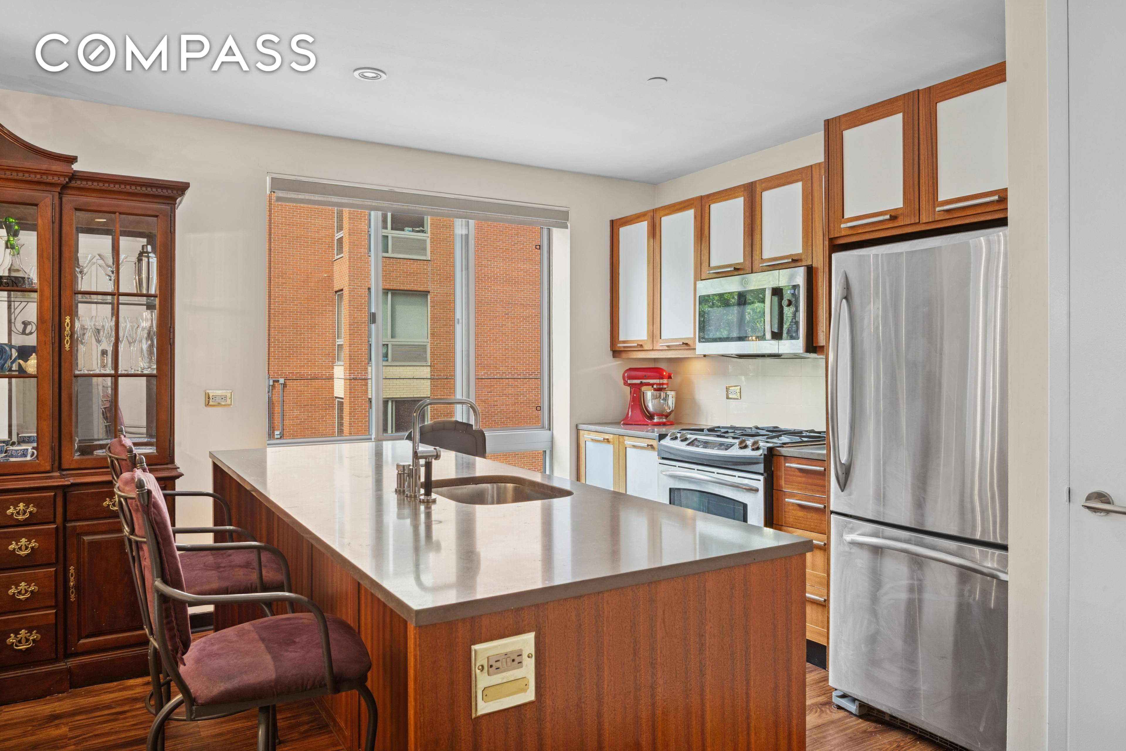 Welcome home to this beautiful, rarely available duplex CONDO with DEEDED PARKING space for two cars !