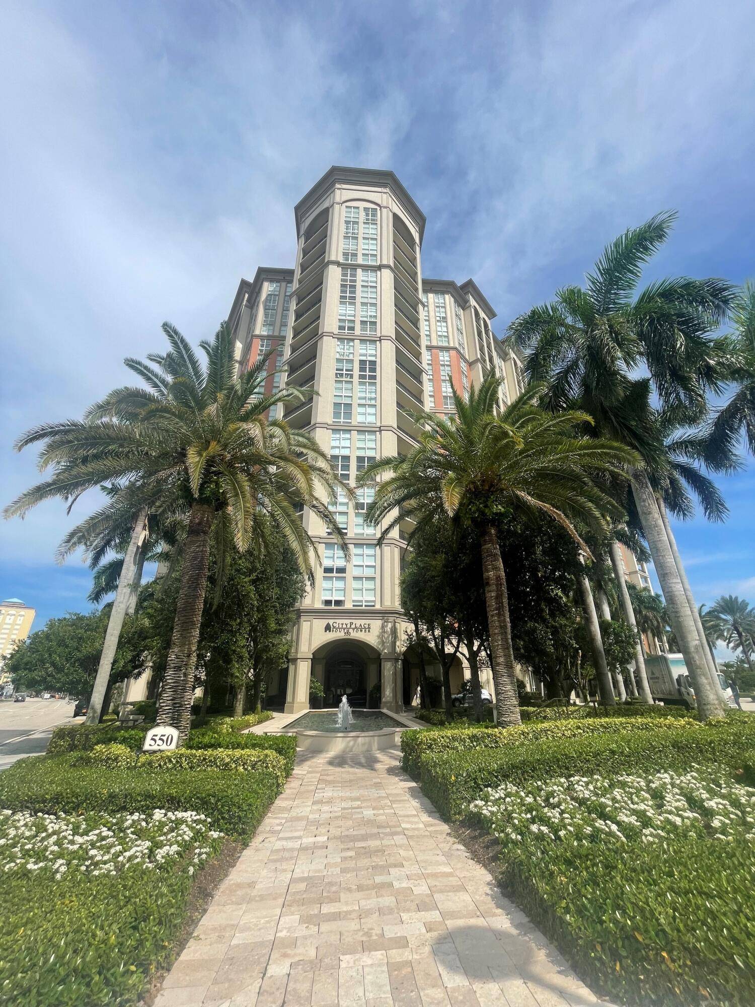 Welcome to City Place South Tower !