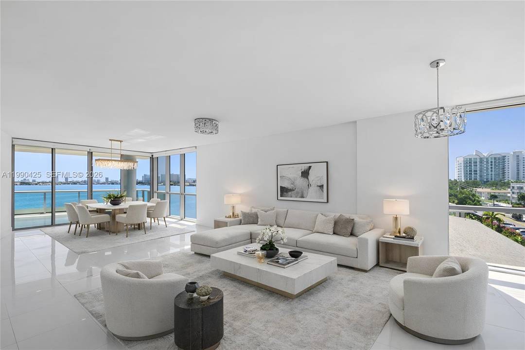 REFINED MODERN WATERFRONT LIVING AT CIELO IN NORTH BAY VILLAGE !