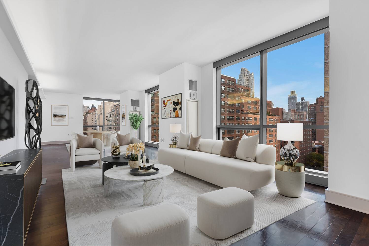 Modern elegance meets Upper East Side charm in this spacious 4 bed, 4.
