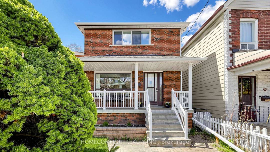 Solid brick 2 storey detached family home in highly sought after East York neighborhood.