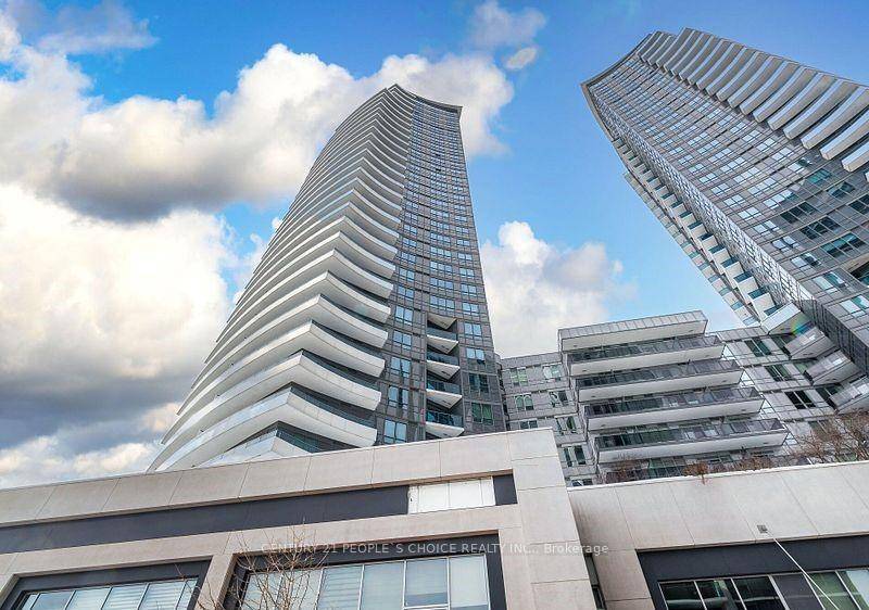 Welcome to this fully renovated, spacious corner unit at World on Yonge, offering a 2 bedroom den corner unit at World on Yonge !