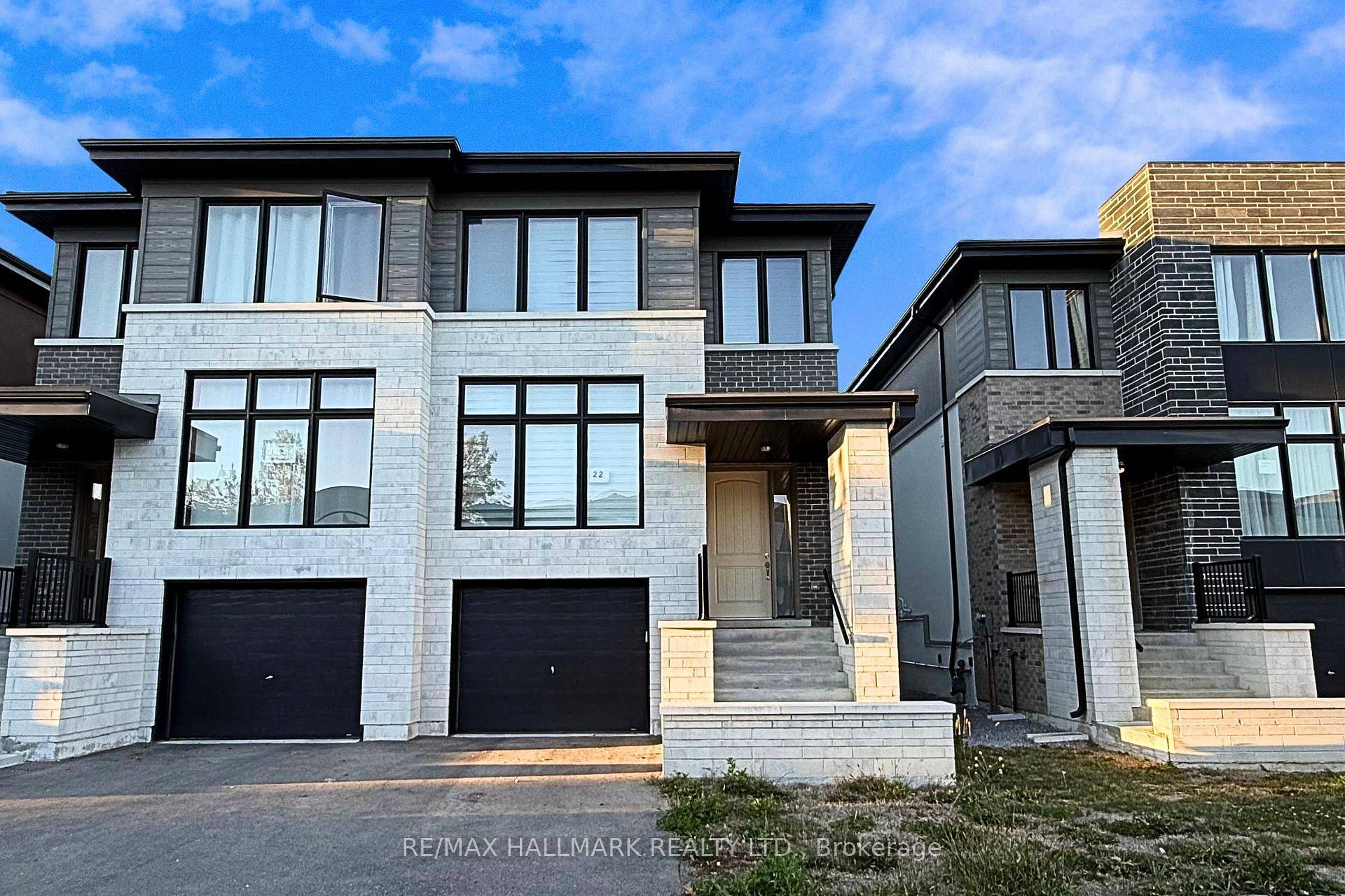 Stunning Newly Built 2 Storey Semi Detached Home With Over 2300 Sqft Nestled On A Quiet amp ; Private Court !
