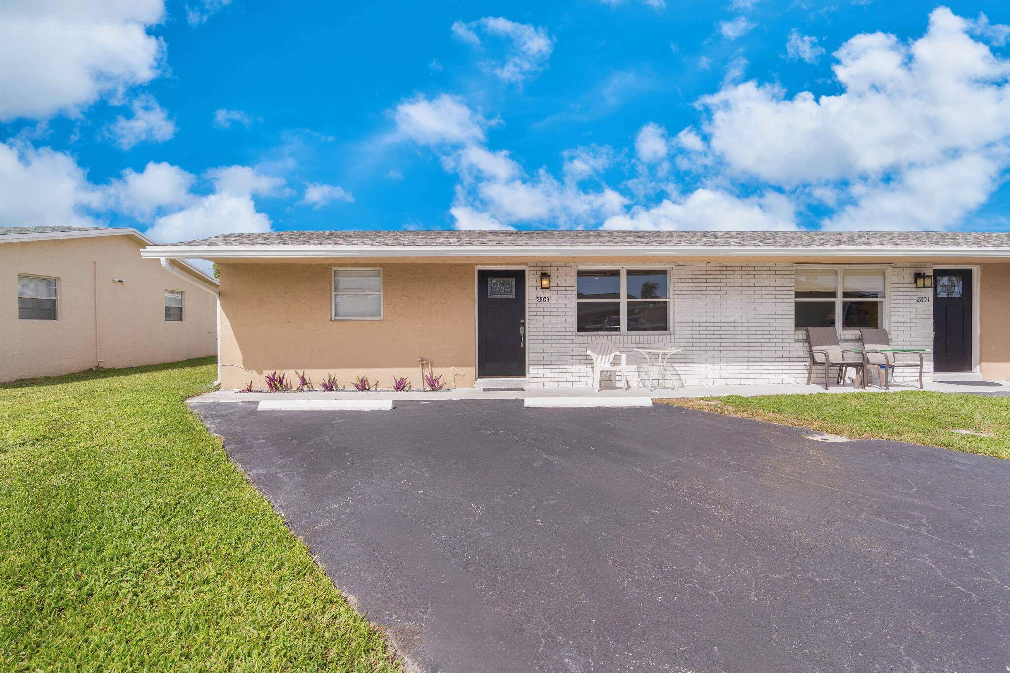 Lowest priced, fully renovated 1 story villa with a brand new roof under 3 miles to Atlantic Ave !
