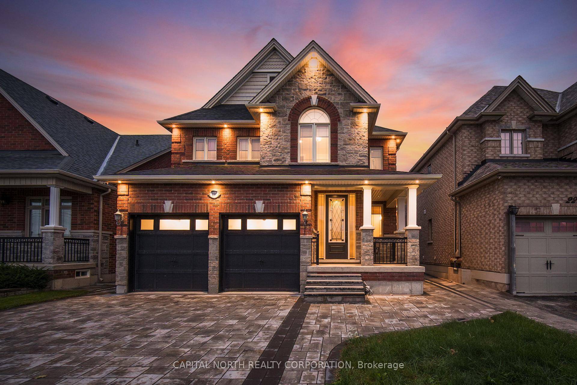 Welcome To This Beautifully Upgraded 4 Bedroom, 5 Bathroom Home Offering Over 2, 600 Sq.