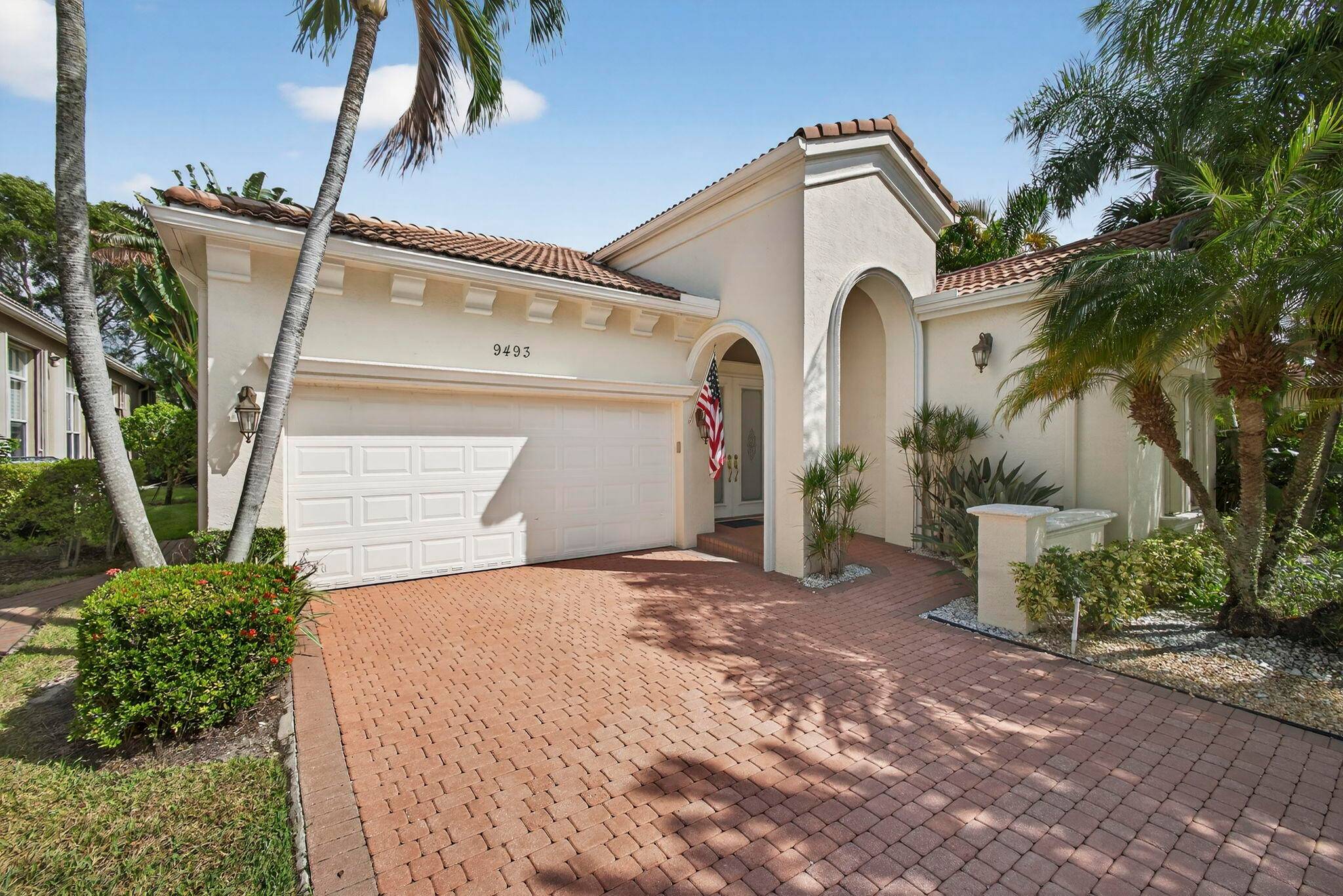 Great opportunity to own a stunning and private Coronado model situated on an oversized fenced lot in desirable Buena Vida !