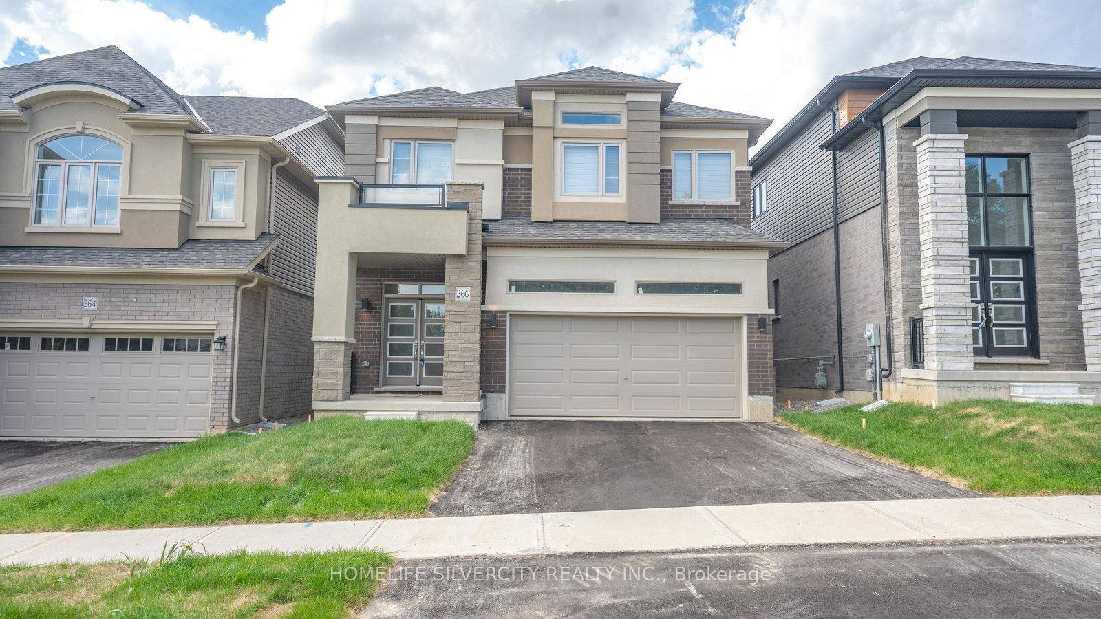 Welcome to this beautiful House for Lease 4 Bedrooms, 4 Bathrooms Detached house with walkout basement never lived in Liv Communities located in the highly sought after Victoria Park neighbourhood ...