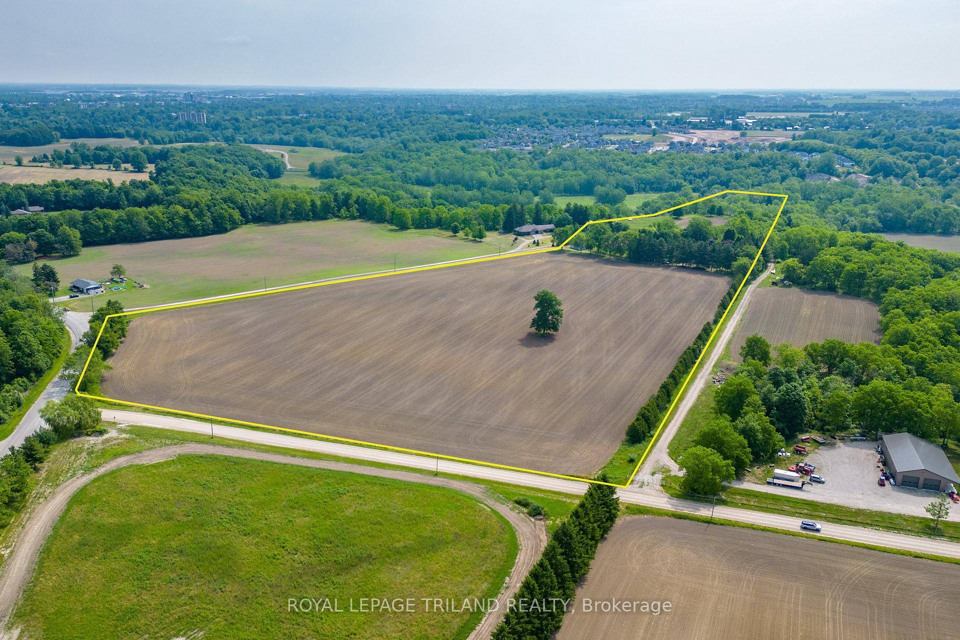 Rare chance to own 26. 5 picturesque acres on Bush Line within St.