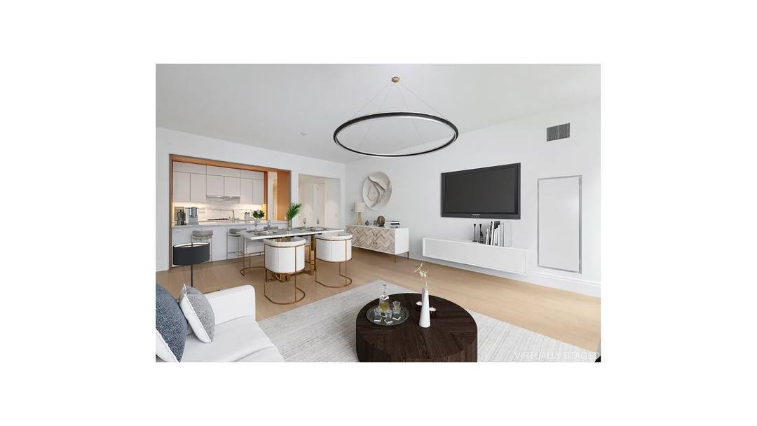 Be the first to reside in this oversized 2, 519 Sq ft large 2 bedroom, 3rd room as Office Library Nursery with 3.