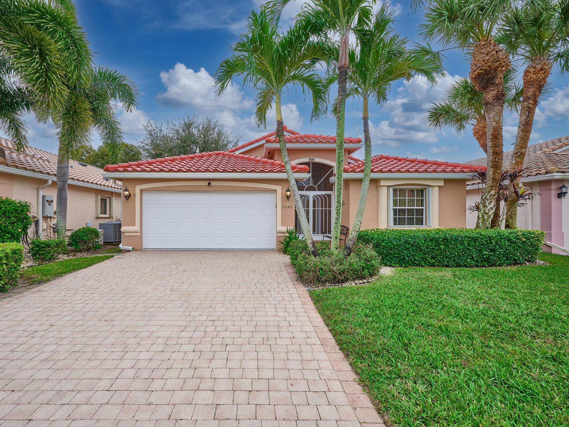 Welcome to this beautifully maintained 3 BR, 2 BA home in the highly sought after 55 community of Ponte Vecchio.