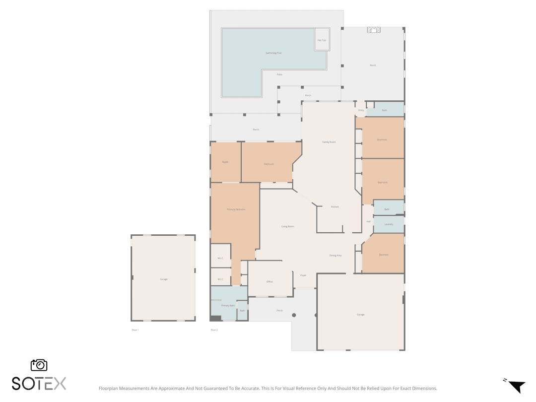 This architectural showpiece of coastal waterfront living delivers secure yacht ownership with a hurricane hole rated aprox 70' slip, deepwater ocean access, and over 1 acre in Vikings Lookout.