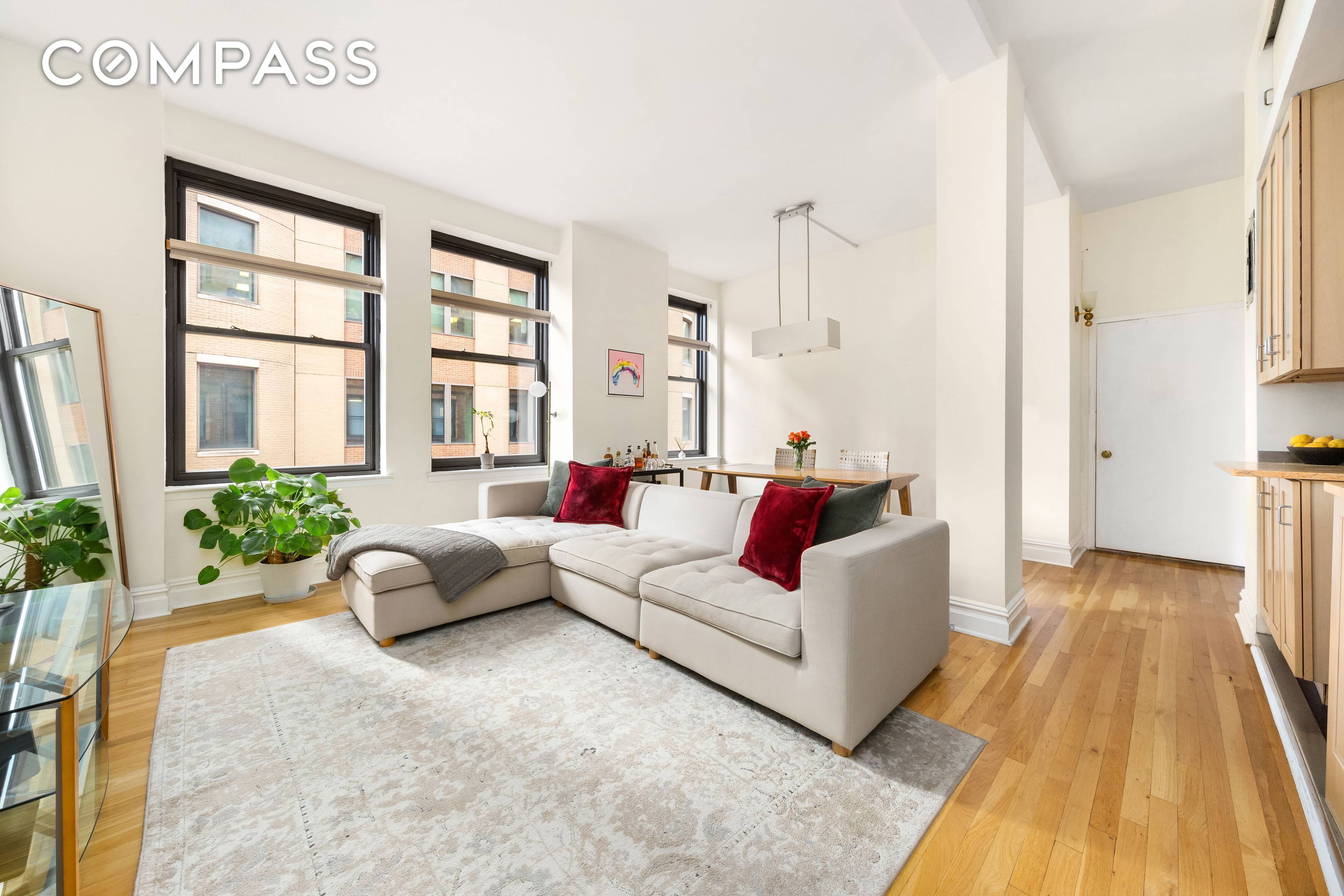 Welcome to this exquisite 2 bedroom, 1.