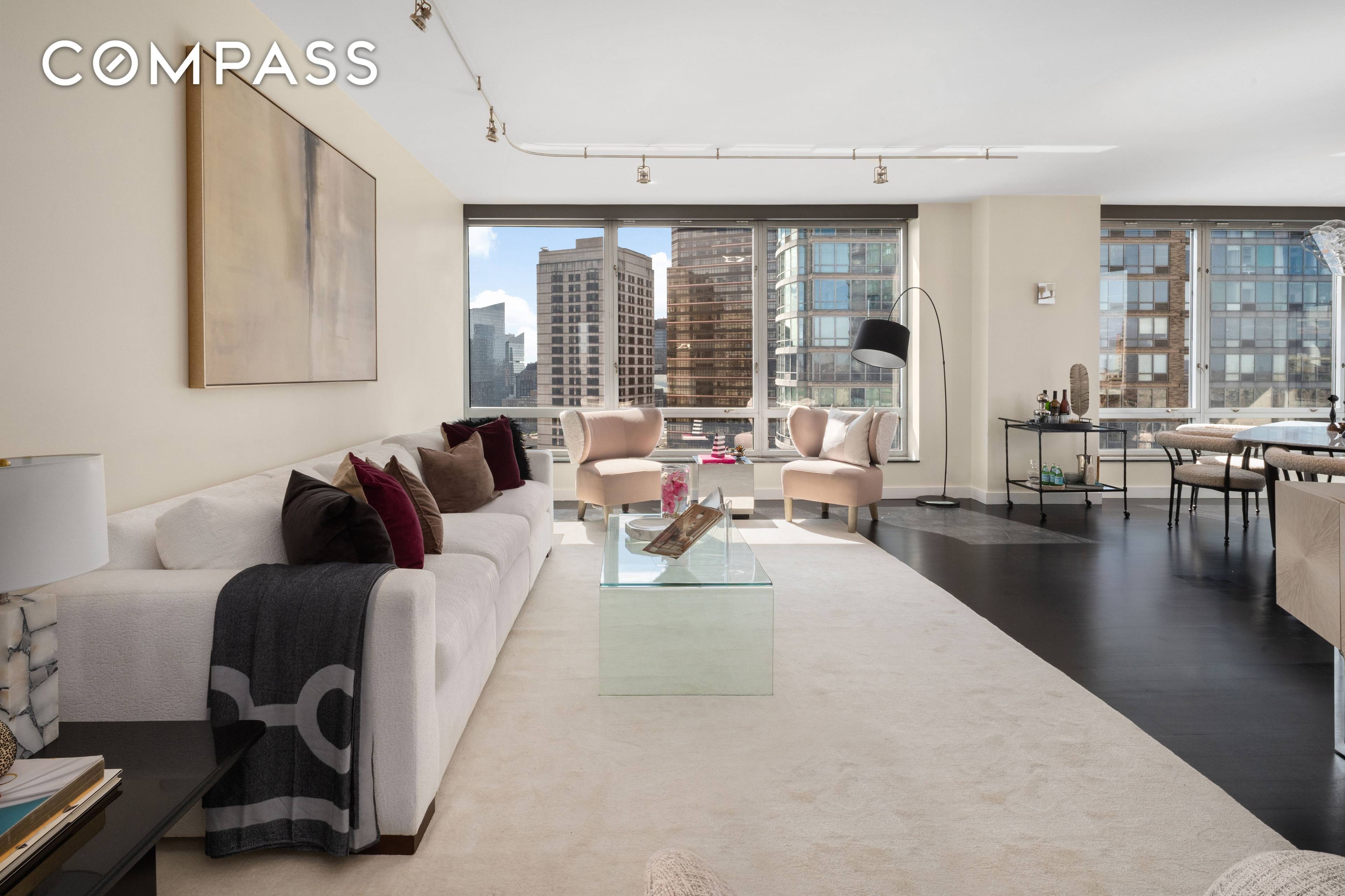 BREATHTAKING VIEWS FROM ONE WORLD TRADE TO CENTRAL PARK RARE HIGH FLOOR RESIDENCE ABOVE LINCOLN CENTER, NYC S CULTURAL HEART FIVE STAR SERVICE amp ; REFINED LIVING IN THE HEART ...