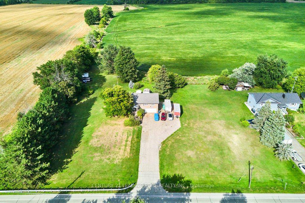 Over An Acre In An Up And Coming Area Of Caledon A Rare Find With Endless Potential.
