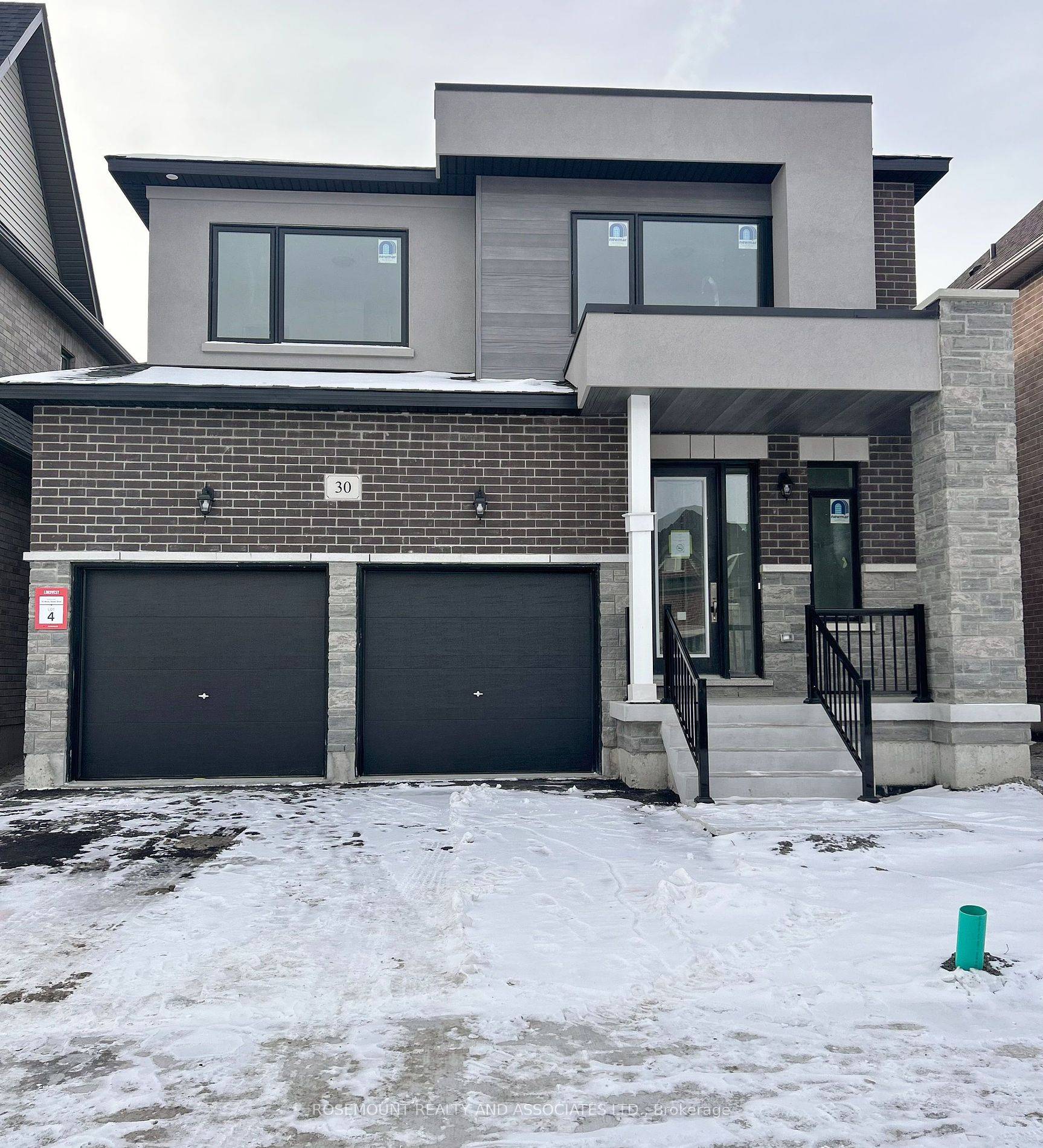 Be The First To Live In This Modern Luxurious Brand New 4 Bedroom 3.