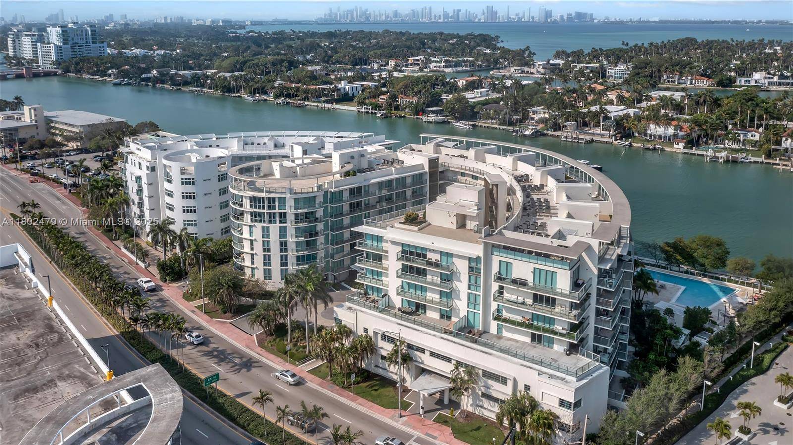 Experience coastal living in this modern 2BR 2BA condo, just one block from the sands of Miami Beach.