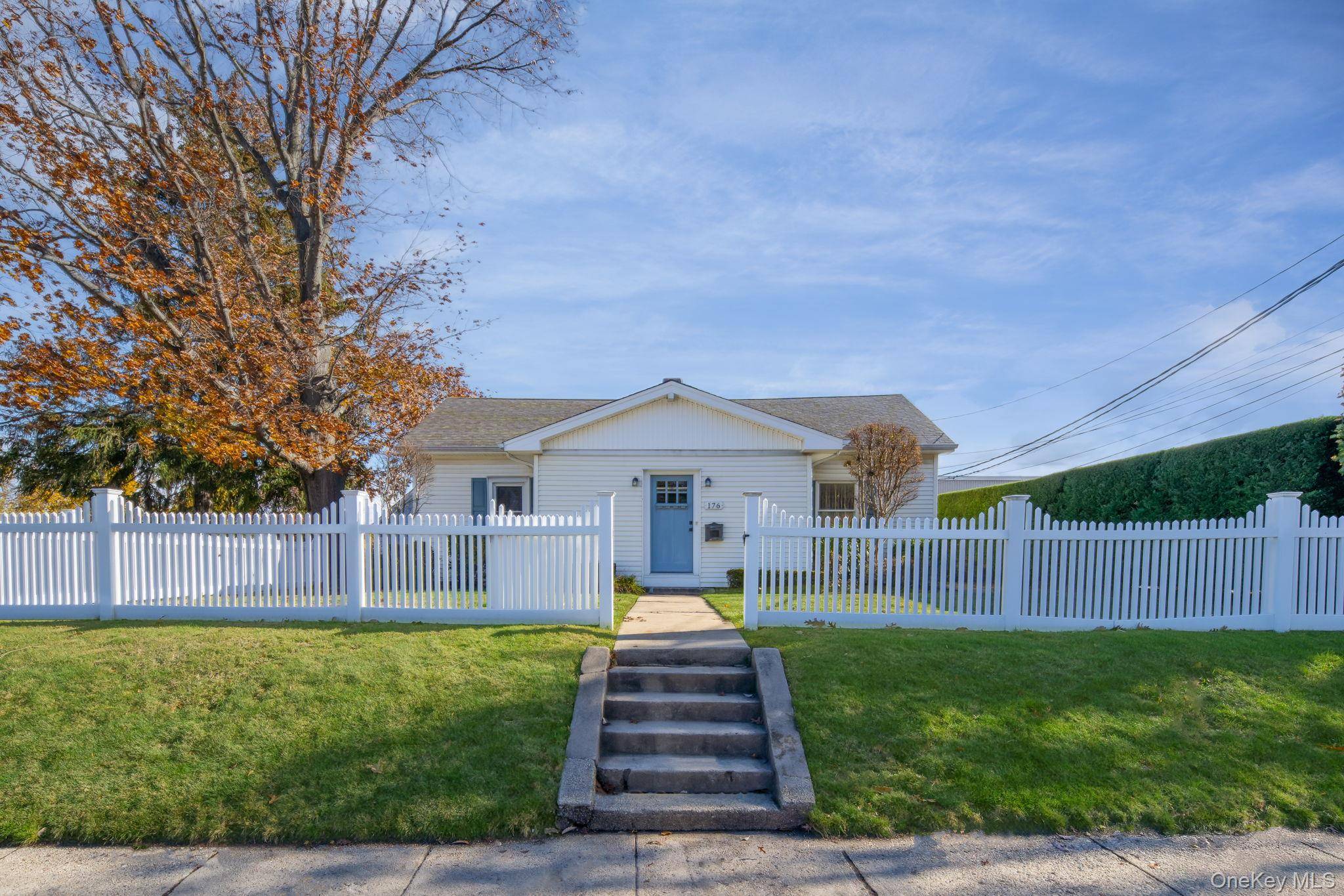 Located in the heart of Northport Village, this charming whole house rental offers 2 bedrooms and 2 full bathrooms along with a garage and full basement.