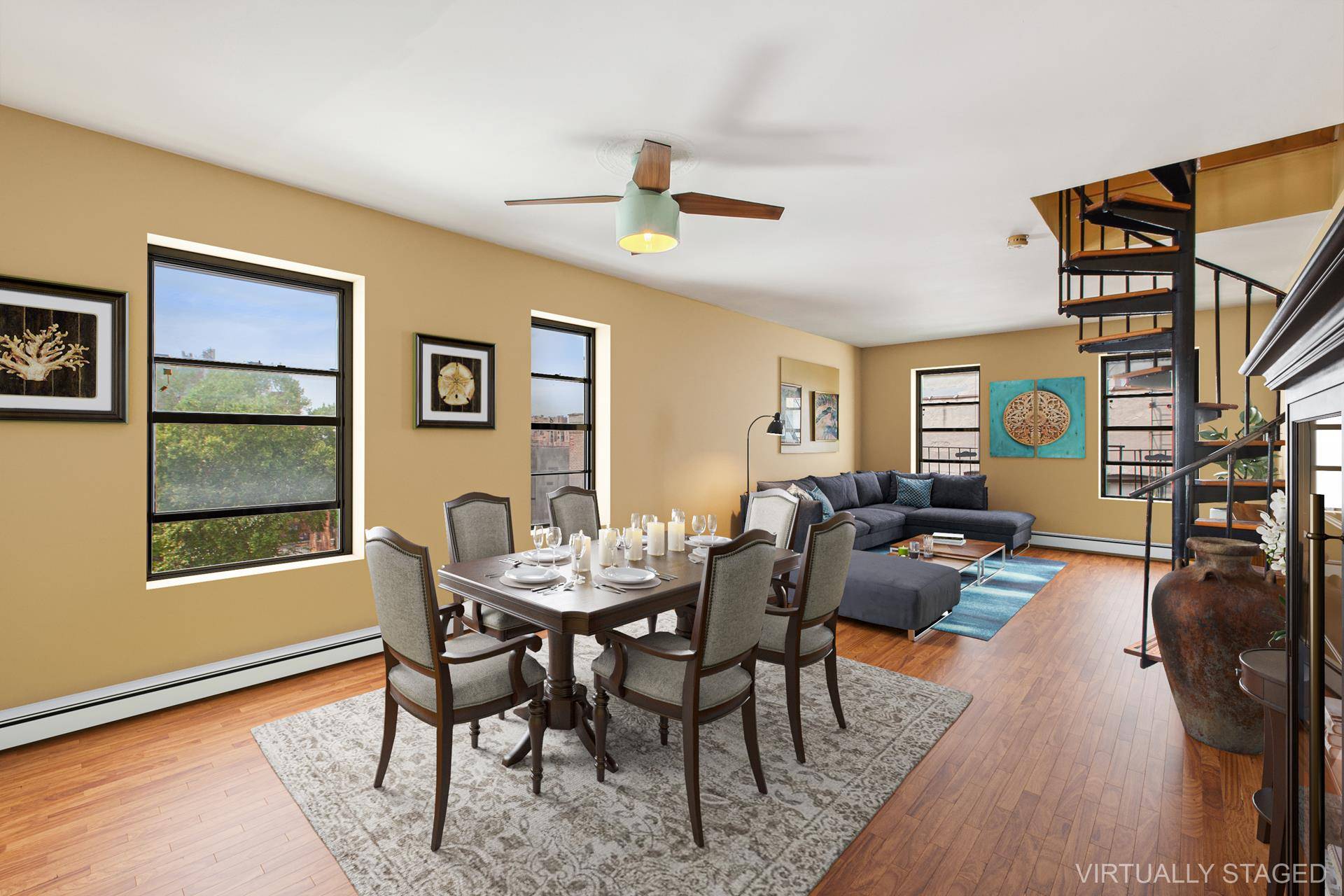 A rare opportunity to own a classic Park Slope co op.