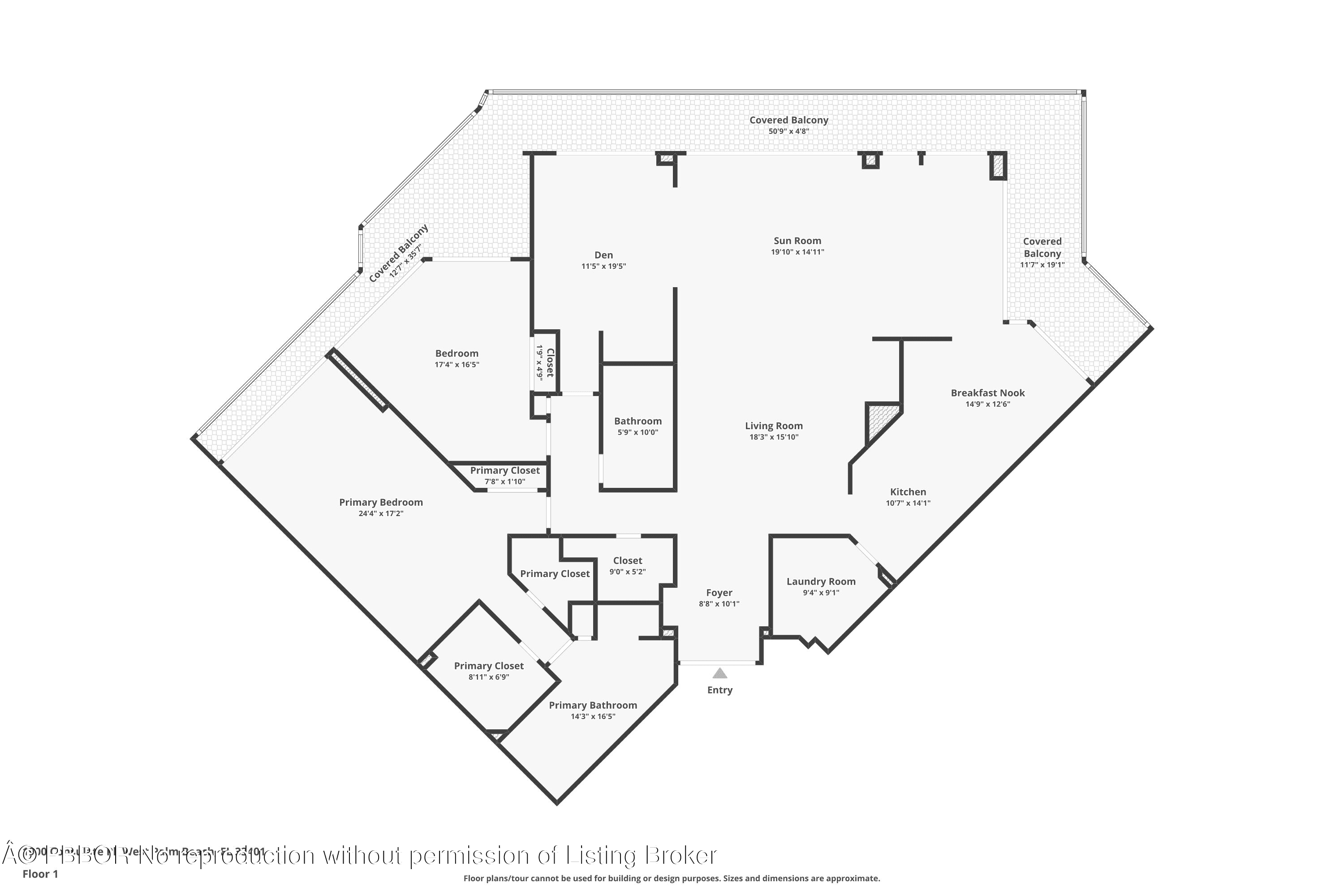 BEAUTIFULLY RENOVATED and bathed in natural light, this stunning and 3BR 2BA corner residence offers a seamless blend of space and elegance with beautiful large porcelain tile floors, wall to ...