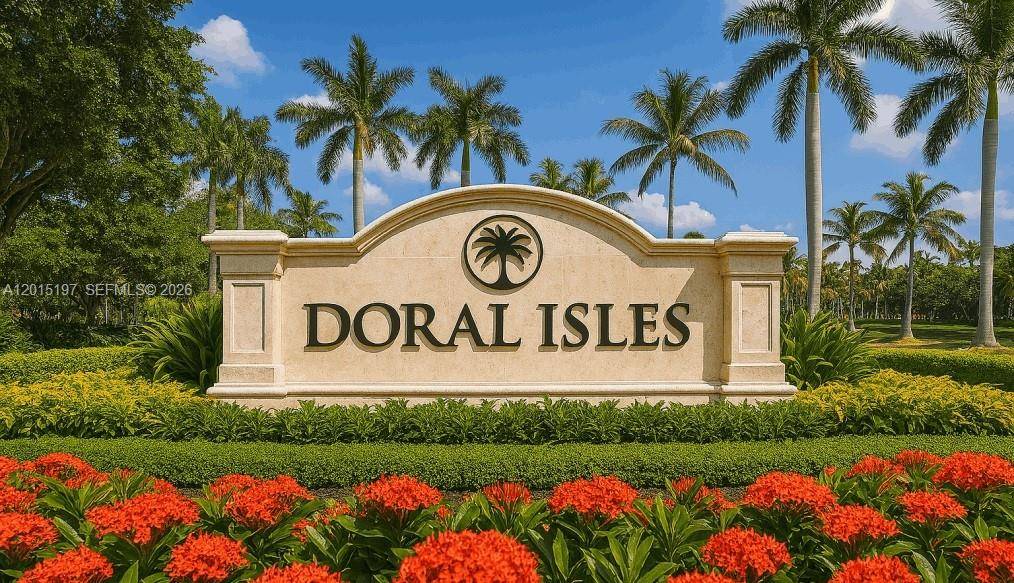 Located in the prestigious community of Doral Isles, this beautifully remodeled residence at Caribbean, offers the perfect blend of elegance, comfort, and lifestyle in one of Doral's most desirable neighborhoods.