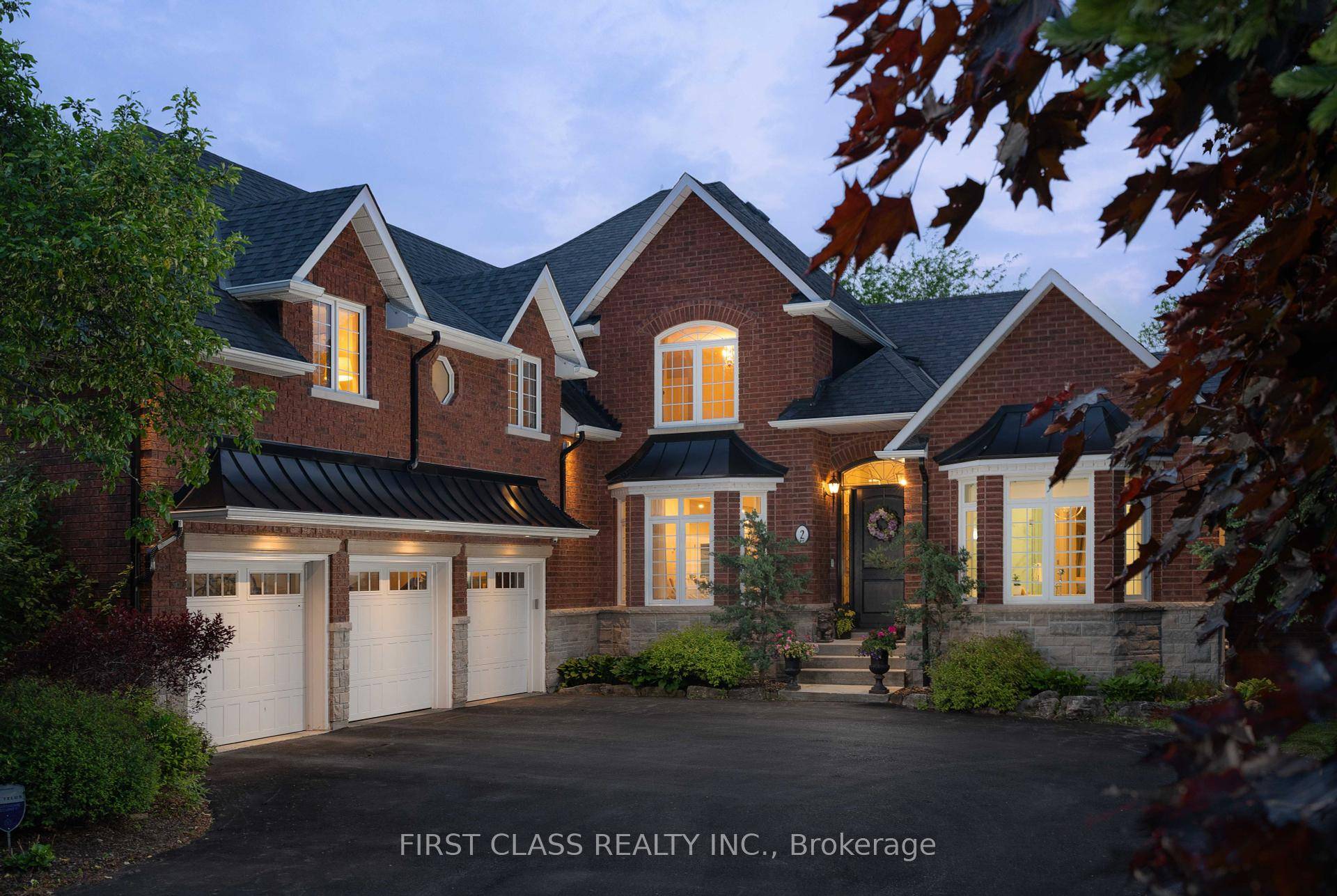 Welcome To 2 Vanvalley Drive In Stouffville ; A Private, Luxury Retreat Where Architecture, Landscape, And Serenity Intertwine To Create An Unparalleled Sanctuary.