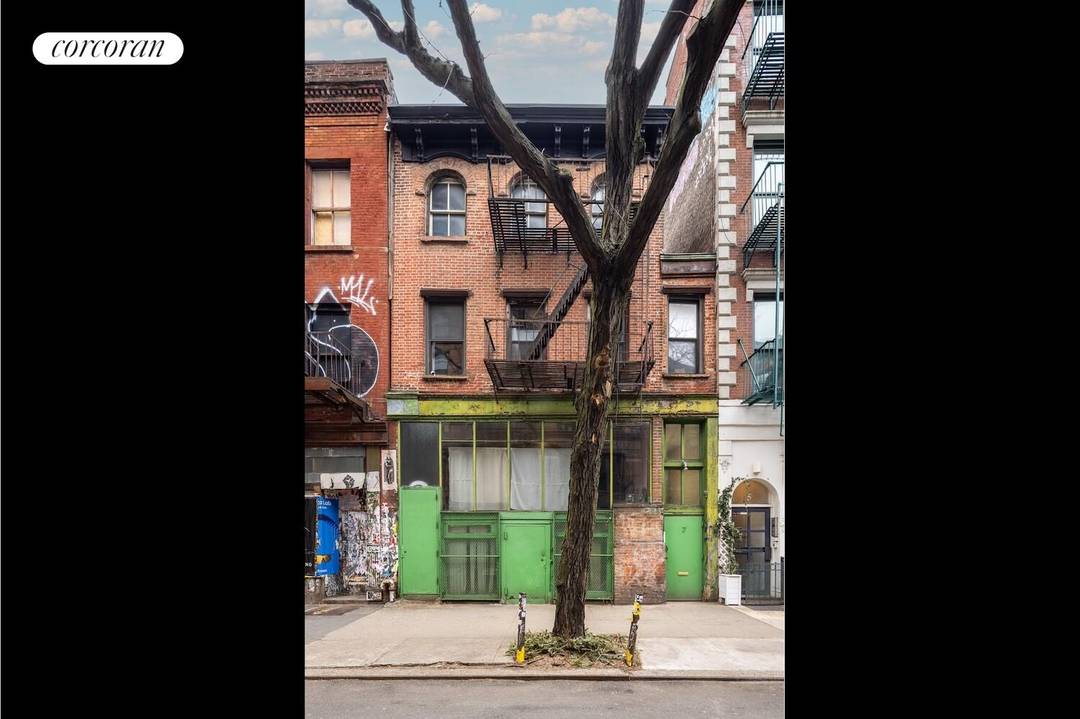 Historic Opportunity 7 Bleecker Street Bring Your Vision to a Landmark Property on Coveted Bleecker Street Steeped in decades of history and creative legacy, 7 Bleecker Street stands as a ...