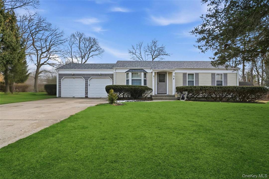 Welcome to this beautifully maintained, move in ready ranch located in the Longwood School District perfect for family living.