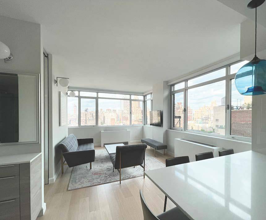 This centrally located and highly desirable Lincoln Center condo is on one of the loveliest tree lined Central Park blocks with Cafe Leopold and Tavern on the Green nearby.