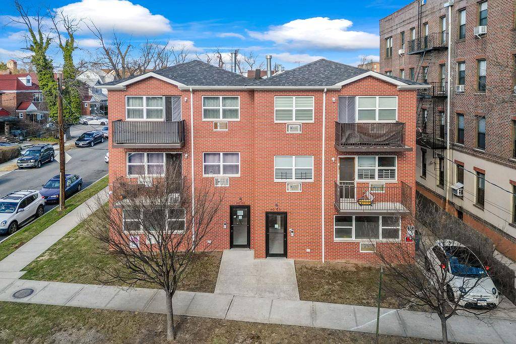9 Year New Legal 5 Family brick building in very convenient neighborhood and newly emerging business district of Flushing.