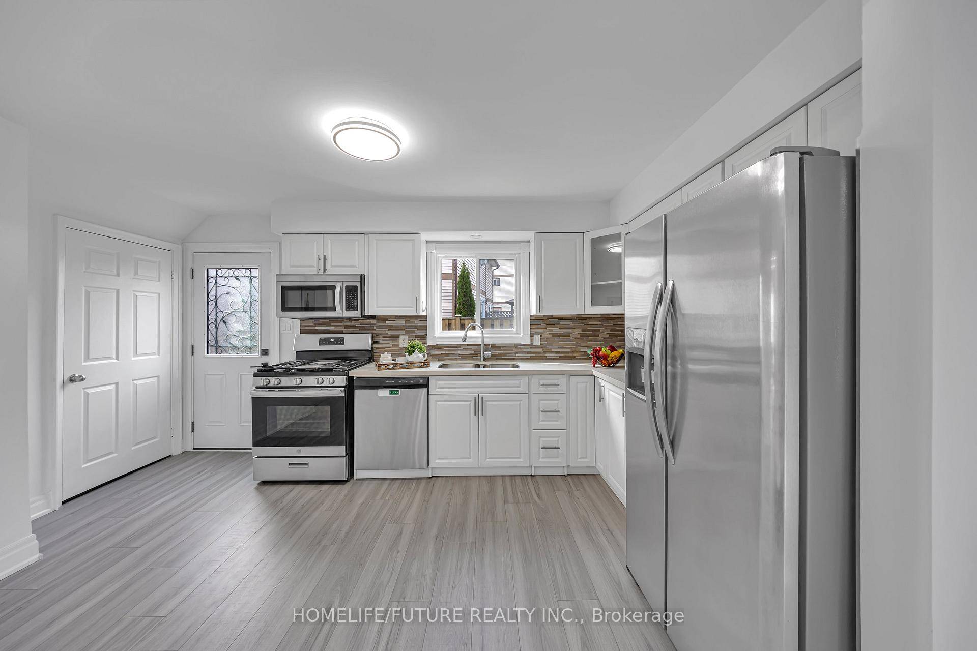 Beautifully Renovated 3 Bedroom Semi Detached Home !