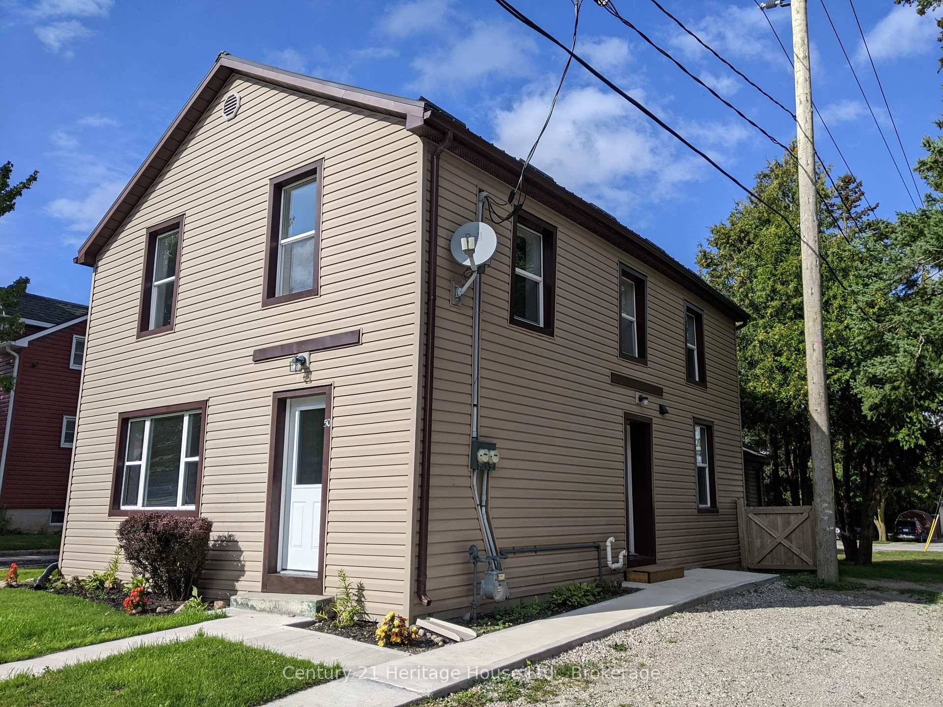 Endless uses. Duplex, single family or commercial.