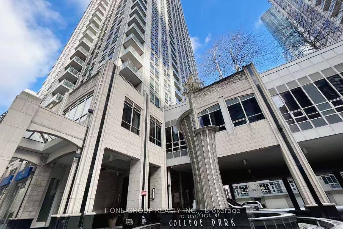 Close to University of Toronto, Large One Bedroom Large Den With Window And Sliding Door, Can Be Used As 2nd Br.