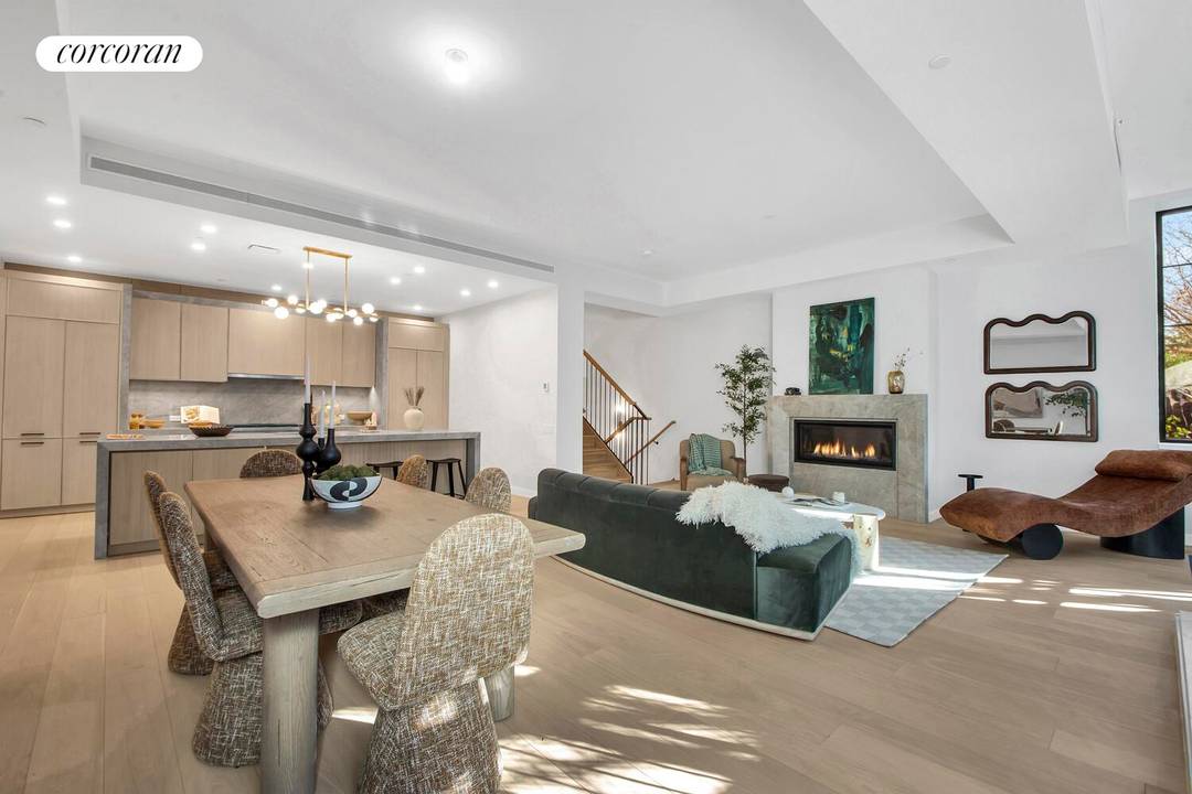 Single Family 30 Foot Wide Bank to Townhouse Conversion with Condo Amenities and Parking Available A rare architectural offering in the heart of Park Slope, 383 10th Street is a ...