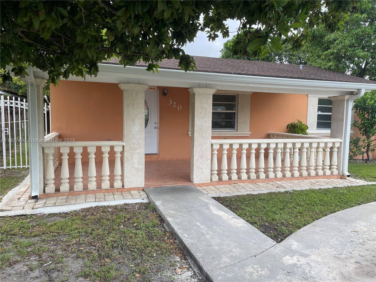 Heart of East Hialeah perfect for big family large yard and plenty of room for multiple vehicles.