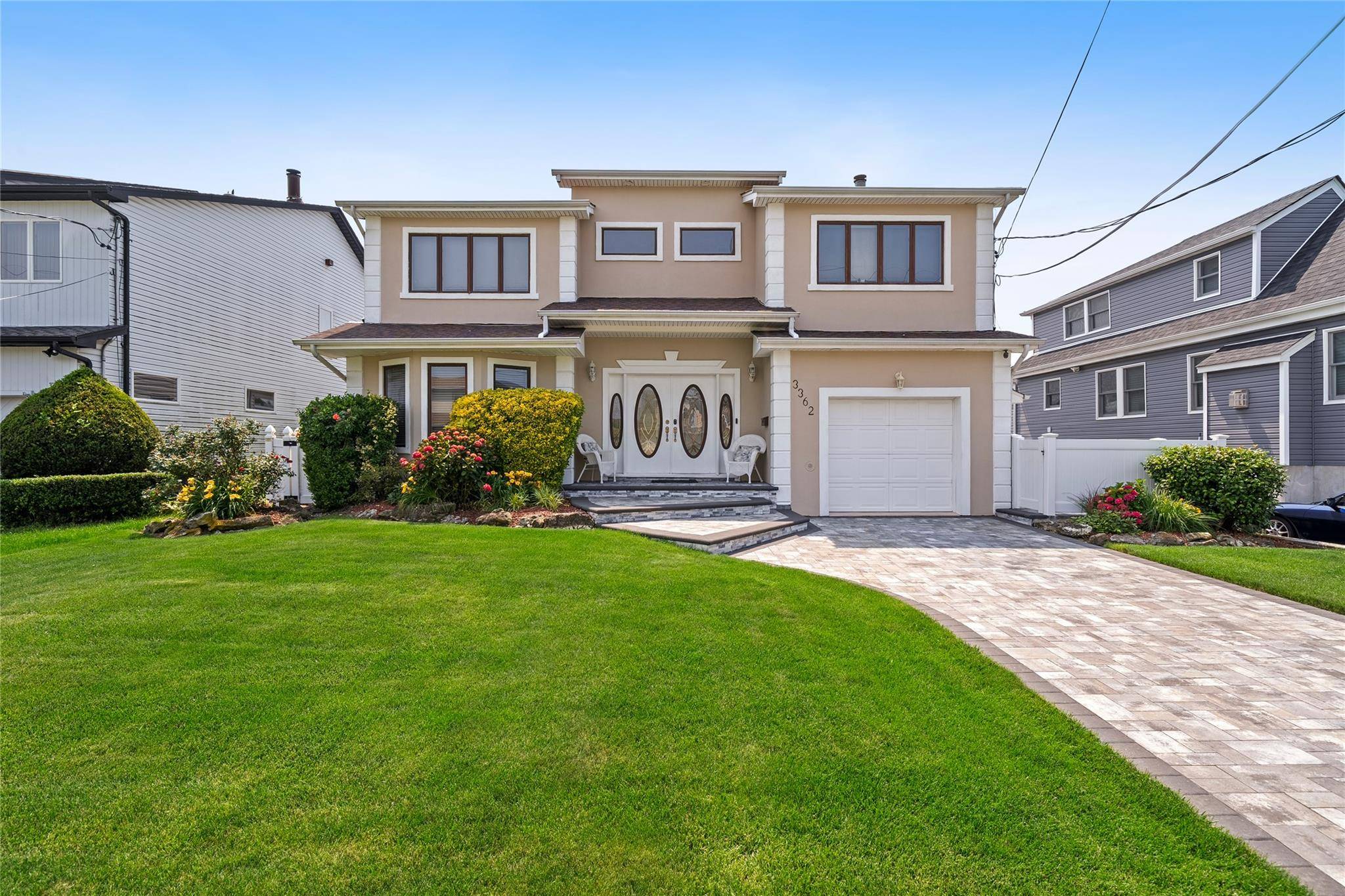 Welcome to this beautiful waterfront home in Bay Colony !