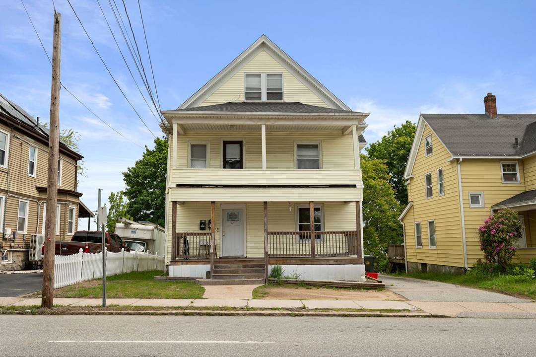 Don't miss this rare opportunity to own one of the largest multi family homes in the heart of New London, offering nearly 4, 000 square feet of living space.