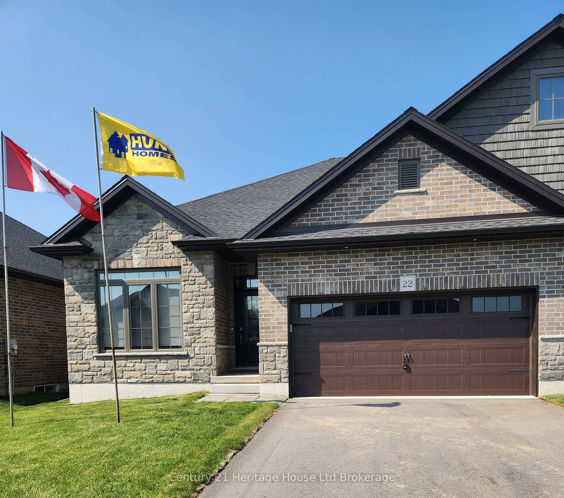 This is your opportunity to own the Hunt Homes Model Home in Innerkip a local quality builder.