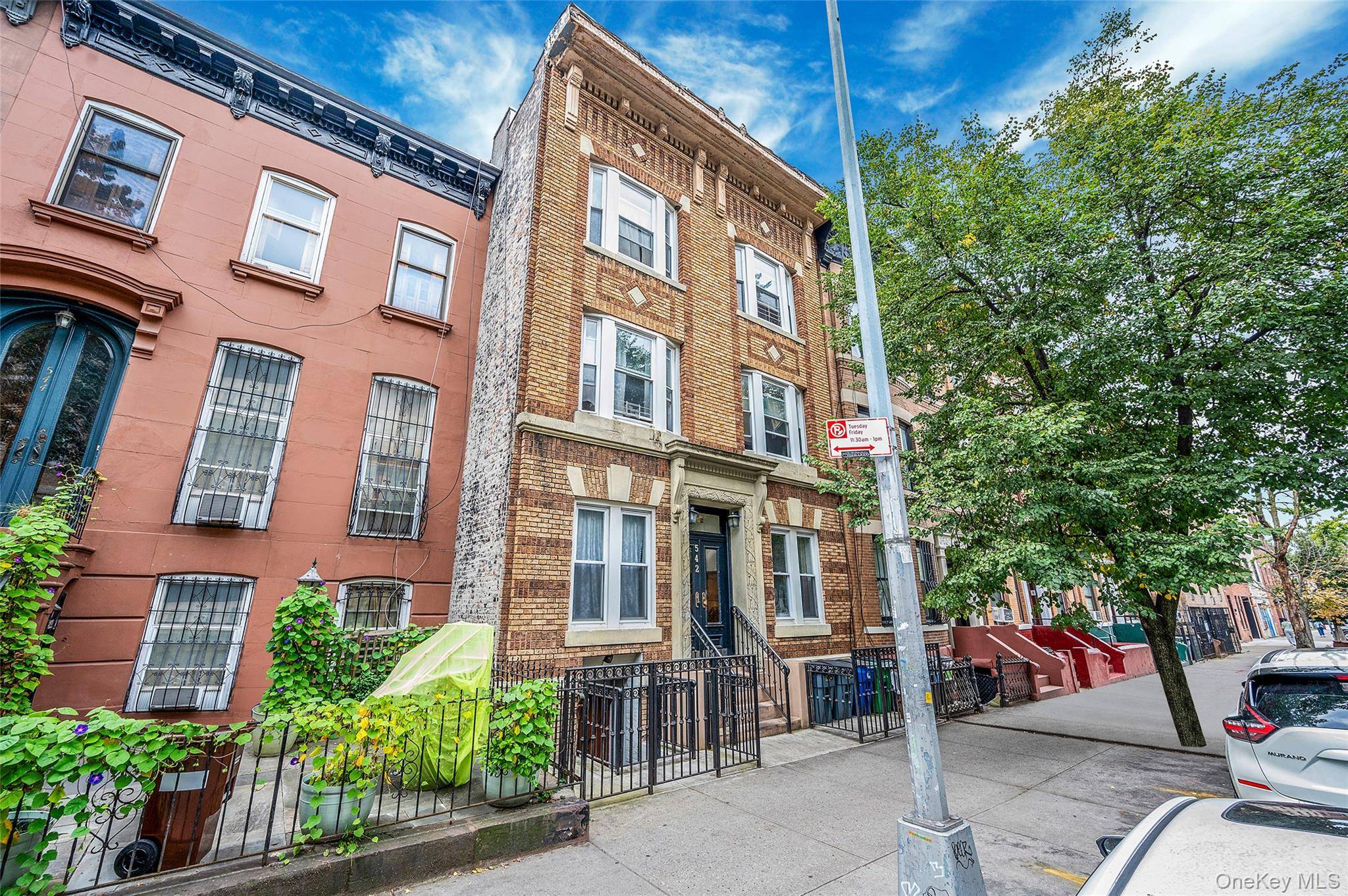 542 Bergen Street, a rare six unit multifamily opportunity located in the heart of Prospect Heights, Brooklyn.