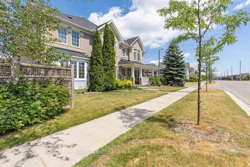 Stunning Detached 4 Bedroom Home with a Charming Wrap Around Porch, Nestled on a Premium Corner Lot !