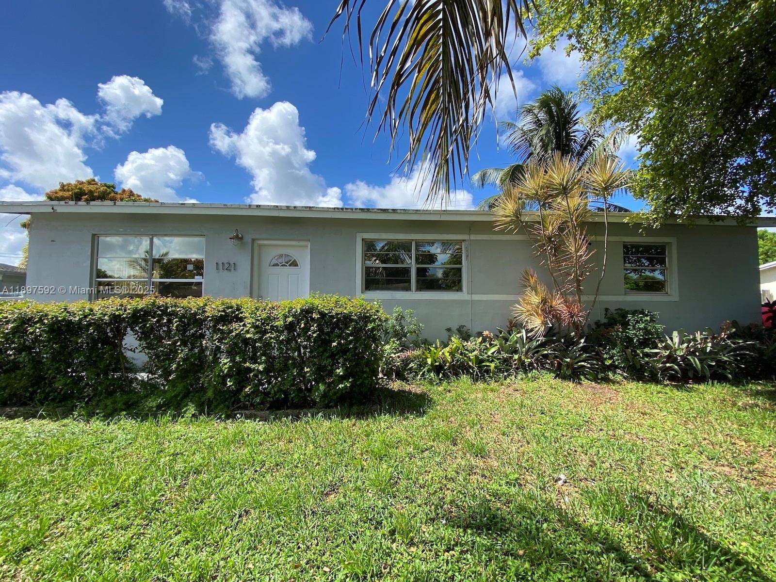 For Sale 3b 2b single family home in North Miami Beach.