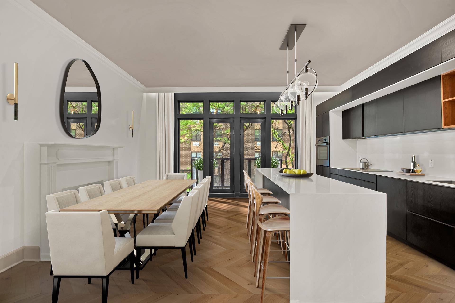 Welcome to an exquisite 1980 square foot duplex residence where timeless sophistication meets contemporary luxury.