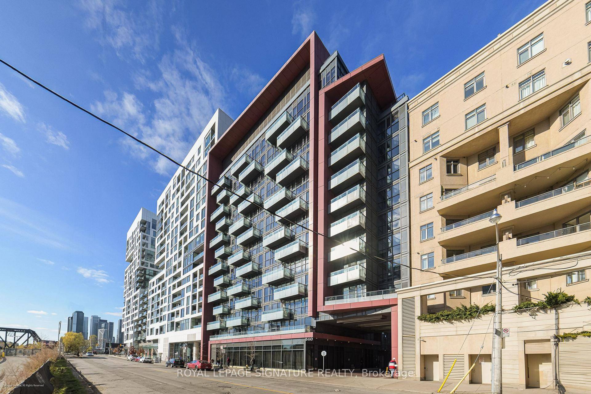 Just steps from The Well sits The Reve another one of Tridel's celebrated condo creations.