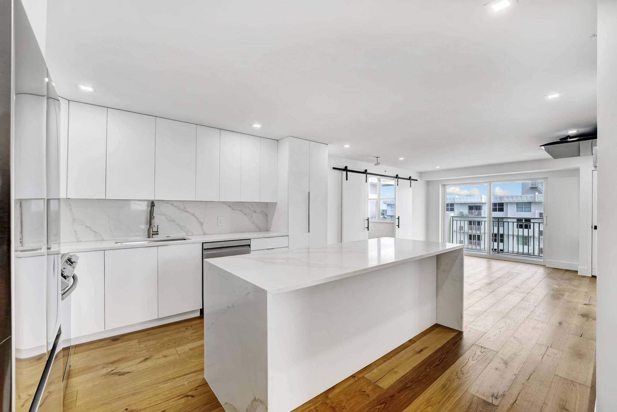 Experience the ultimate in oceanfront elegance with this fully renovated penthouse unit a rare opportunity to live above it all, with panoramic views of the ocean, modern finishes throughout, and ...